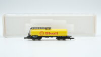 Märklin Z 8625 Kesselwagen (Shell) der DB
