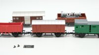 Unbekannt N Konvolut Güterwagen Hochbordwagen,...