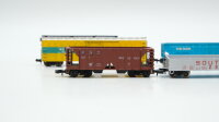 Atlas/Bachmann/Arnold N Konvolut US-Güterwagen...