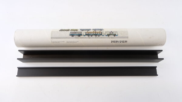 Trix H0 31331/21231 "Der König-Ludwig-Zug" Präsentations-Sockel aus Metall