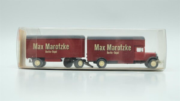 Wiking 1:87 24845 GK: 845/1 CS nicht erfasst Mercedes L 2500 Möbel-Lastzug