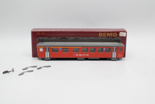 Bemo H0m 3277 429 Personenwagen (SBB CFF FFS) 2.Kl. LSE