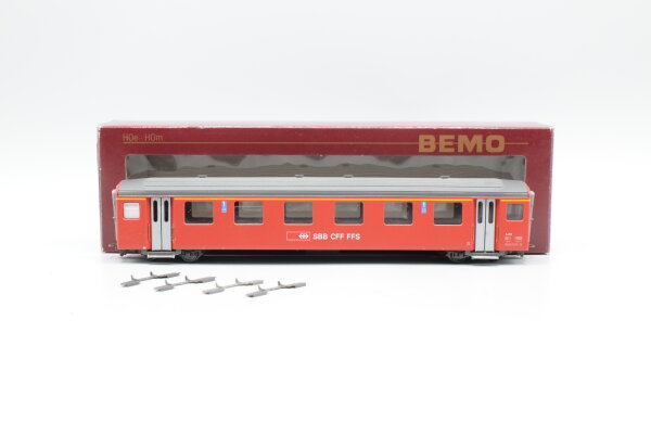Bemo H0m 3276 421 Personenwagen (SBB CFF FFS) 1.Kl. LSE