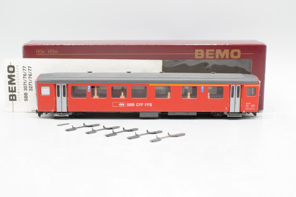 Bemo H0m 3277 429 Personenwagen (SBB CFF FFS) 2.Kl. LSE