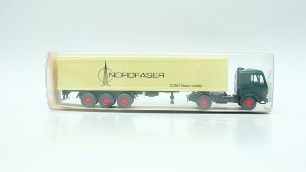 Wiking 1:87 24542 GK: 542/10a CS nicht erfasst MB 1644 S Koffersattelzug 2/3