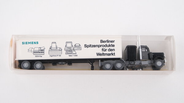 Wiking 1:87 527/129 GK: 527/8 CS nicht erfasst Peterbilt Container-Sattelzug