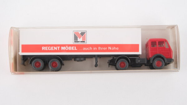 Wiking 1:87 545 GK: 545/1b CS nicht erfasst MB 1619 S Koffer-Sattelzug 2/2