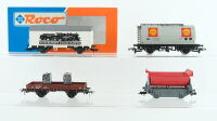 Unbekannt/Roco H0 Konvolut Kesselwagen (Shell),...