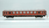 Minitrix Konvolut Personenwagen, Gepäckwagen (Schiebetrix)