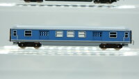 Minitrix Konvolut Personenwagen, Gepäckwagen (Schiebetrix)