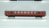 Minitrix Konvolut Personenwagen, Gepäckwagen (Schiebetrix)