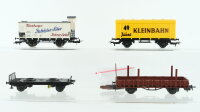 Unbekannt/Kleinbahn H0 Konvolut Güterwagen...