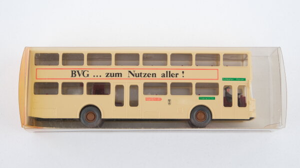 Wiking 1:87 730 GK: 730/9 CS nicht erfasst MAN SD 200 Doppeldeck-Bus