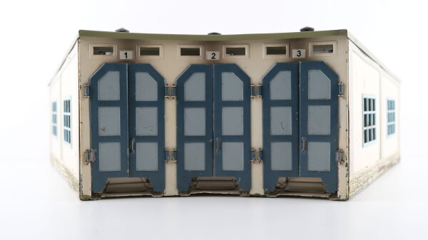 Märklin H0 7028 Lokschuppen 3-ständig