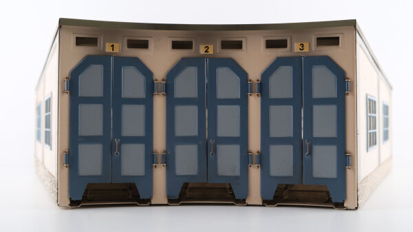 Märklin H0 7028 Lokschuppen 3-ständig