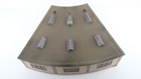 Märklin H0 7028 Lokschuppen 3-ständig