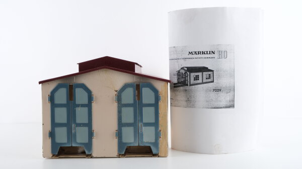 Märklin H0 7029 Lokschuppen 2-ständig