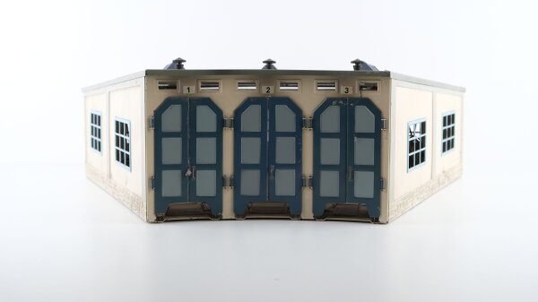 Märklin H0 7028 Lokschuppen 3-ständig
