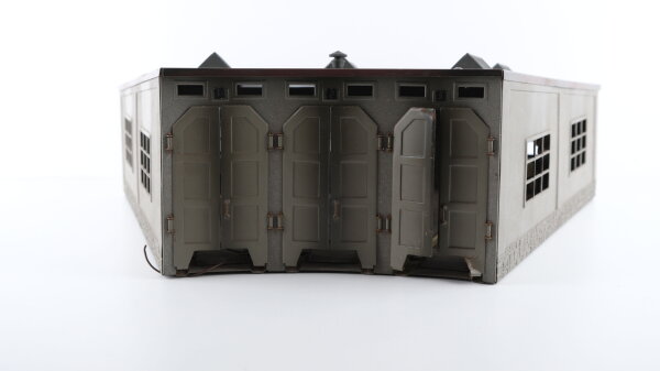 Märklin H0 7028 Lokschuppen 3-ständig