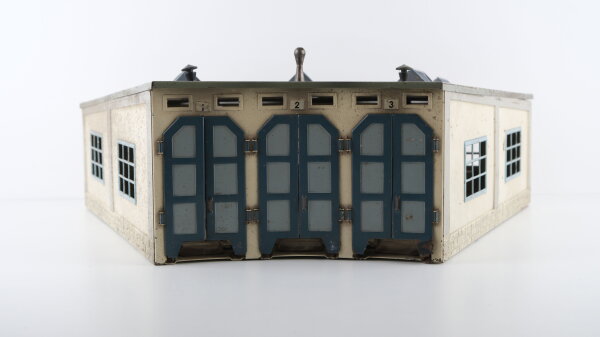 Märklin H0 7028 Lokschuppen 3-ständig