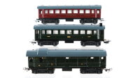Märklin H0 Konvolut Personenwagen Hechtwagen...