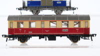 Fleischmann H0 Konvolut Personenwagen Lokalbahnwagen "Central" , Gepäckwagen mit Schiebetüren "Tal" Edelweißbahn