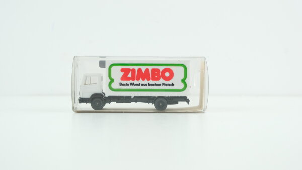 Wiking 1:87 20430 GK: 430/19 CS nicht erfasst MB 814 Kühlkoffer-Lkw