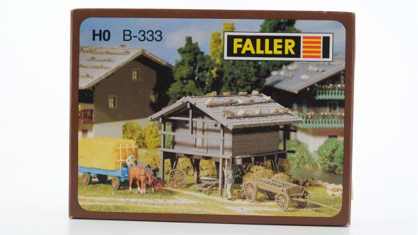 Faller H0 B-333 Getreidespeicher