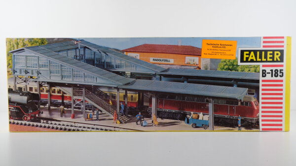 Faller H0 B-185 Bahnsteigbrücke Radolfzell