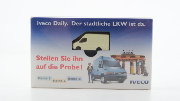 Rietze Iveco Daily (in Werbeverpackung)