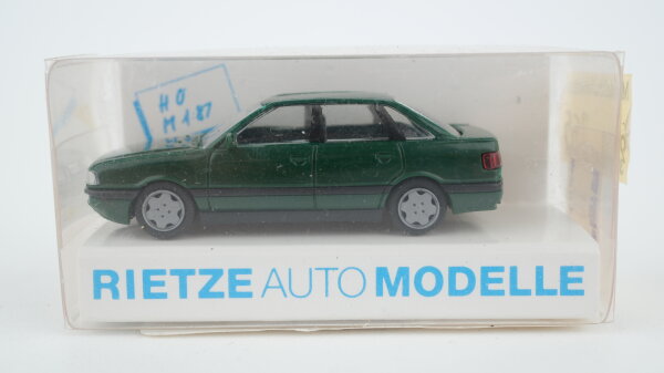 Rietze 10330 Audi Limousine dunkelgrün