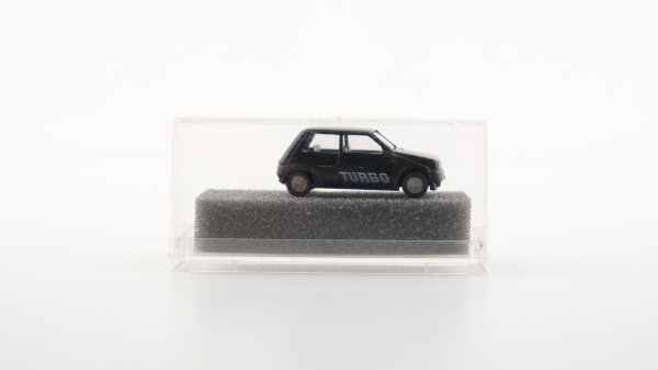 Revell H0 82504 Praliné Renault R5 Turbo, schwarz
