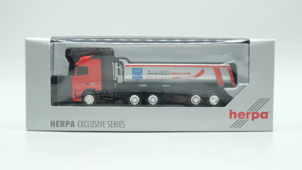 Herpa H0 Volvo Kippersattelzug "Carnehl Halbschalenmulde" IAA 2006