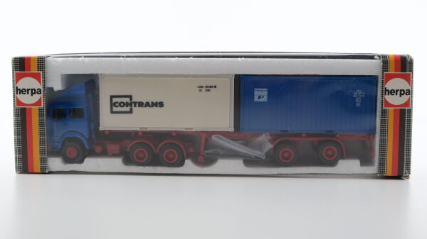 Herpa H0 816220 Iveco Containersattelzug "Contrans"