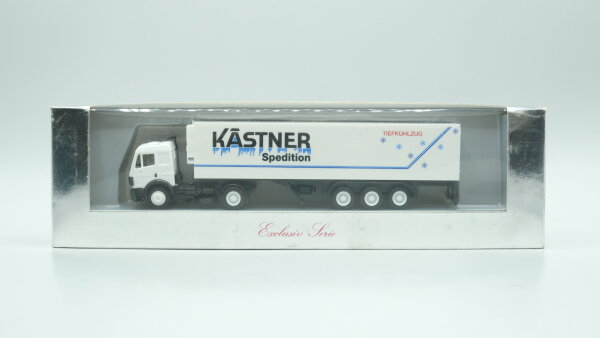 Herpa H0 Mercedes-Benz Tiefkühl-Sattelzug "Kästner Spedition"