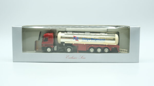 Herpa H0 Mercedes-Benz Tanksattelzug "Aloys Siepmann"