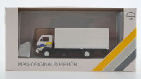 Herpa H0 MAN Koffer-LKW weiß