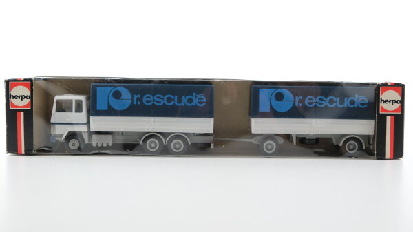 Herpa H0 802321 Renault Hängerzug "r.escudé"