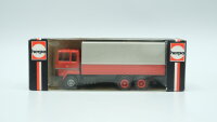 Herpa H0 805290 Ford Transcontinental Koffer-LKW rot/silber
