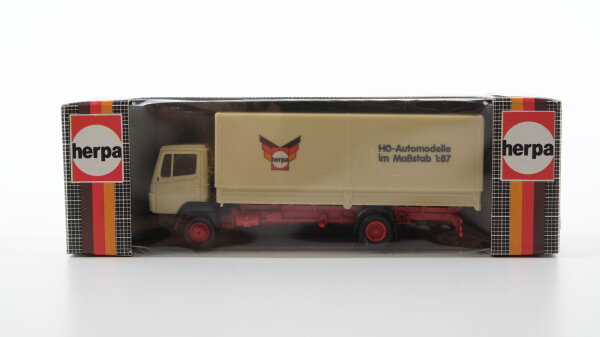 Herpa H0 828291 Mercedes-Benz LKW Pritsche/Plane "Herpa H0 Automodelle"