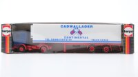 Herpa H0 801222 Volvo Kühlsattelzug "Cadwallader Continental"