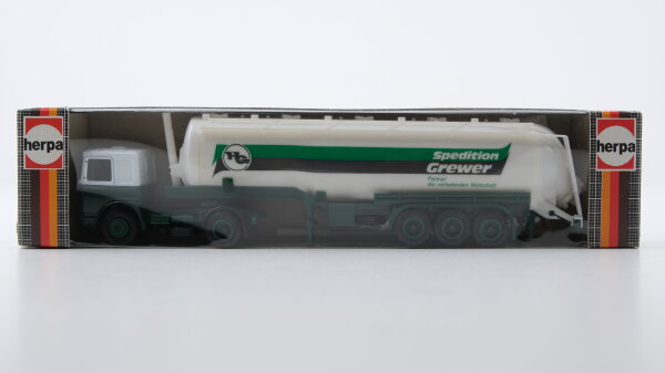 Herpa H0 818500 MAN Silo-Sattelzug "Spedition Grewer"