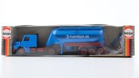 Herpa H0 836100 Scania Tanksattelzug "Flachglas...