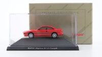 Herpa H0 20079 BMW Alpina B12 Coupé rot in Acryl-Box