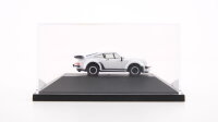 Herpa H0 20060 Porsche 911 Turbo weiß in Acryl-Box