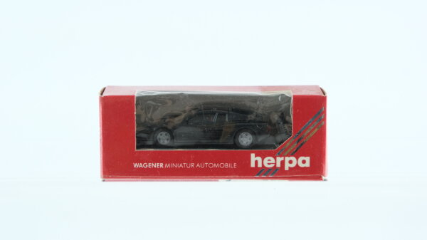 Herpa H0 2502 Ferrari Testarossa schwarz
