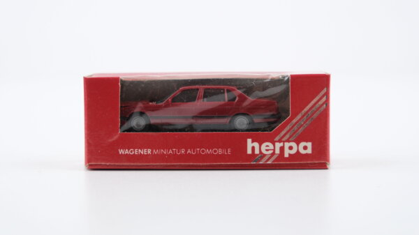 Herpa H0 2505 BMW 750iL weinrot