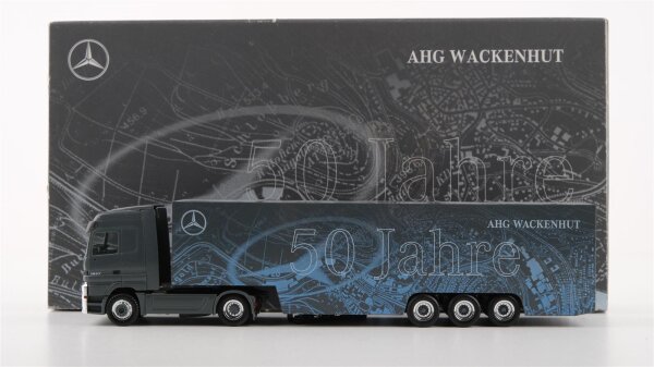 Herpa H0 Mercedes-Benz Actros 1857 "50 Jahre AHG Wackenhut"