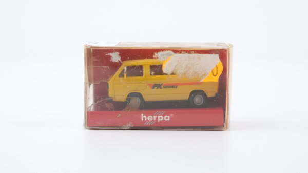 Herpa H0 4127 VW Bully Bus Postkurier