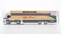 Herpa H0 036610 Iveco Sattelzug Martini Racing Alfa Romeo